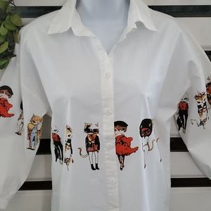 ELLY DRESS blouse.   #2105